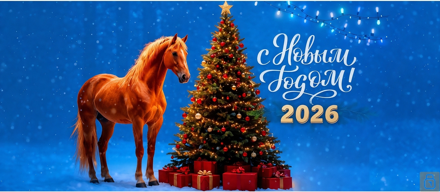Поздравляем вас с наступающим 2026 годом!