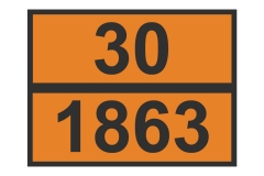 Знак ООН 30/1863 (300*400мм)